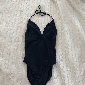 Jcrew long torso swim